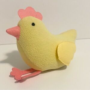 Target Spritz Spring Easter Yellow Plush Mini Chick Chicken Duck Weighted Pink